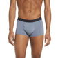 Cueca Boxer Masculina Hanro Micro Touch Azul Tamanho P