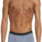 Cueca Boxer Masculina Hanro Micro Touch Azul Tamanho P