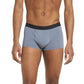 Cueca Boxer Masculina Hanro Micro Touch Azul Tamanho P