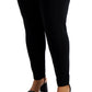 Calça Skinny de Compressão Feminina Calvin Klein Preta