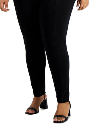 Calça Skinny de Compressão Feminina Calvin Klein Preta