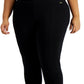 Calça Skinny de Compressão Feminina Calvin Klein Preta