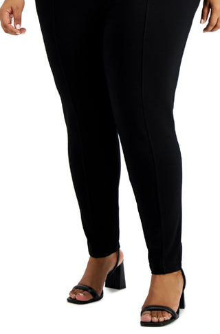 Calça Skinny de Compressão Feminina Calvin Klein Preta