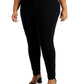 Calça Skinny de Compressão Feminina Calvin Klein Preta
