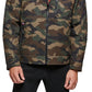 Jaqueta Tommy Hilfiger Masculina com Capuz e Forro Sherpa Softshell Verde Tamanho XX-G
