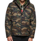 Jaqueta Tommy Hilfiger Masculina com Capuz e Forro Sherpa Softshell Verde Tamanho XX-G