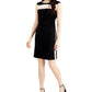 Vestido tubinho com blocos de cores da Connected Women's, rosa, tamanho 8, pequeno