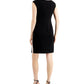 Vestido tubinho com blocos de cores da Connected Women's, rosa, tamanho 8, pequeno