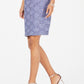 Vestido tubinho de renda com lantejoulas Connected Feminino Roxo Tamanho 8