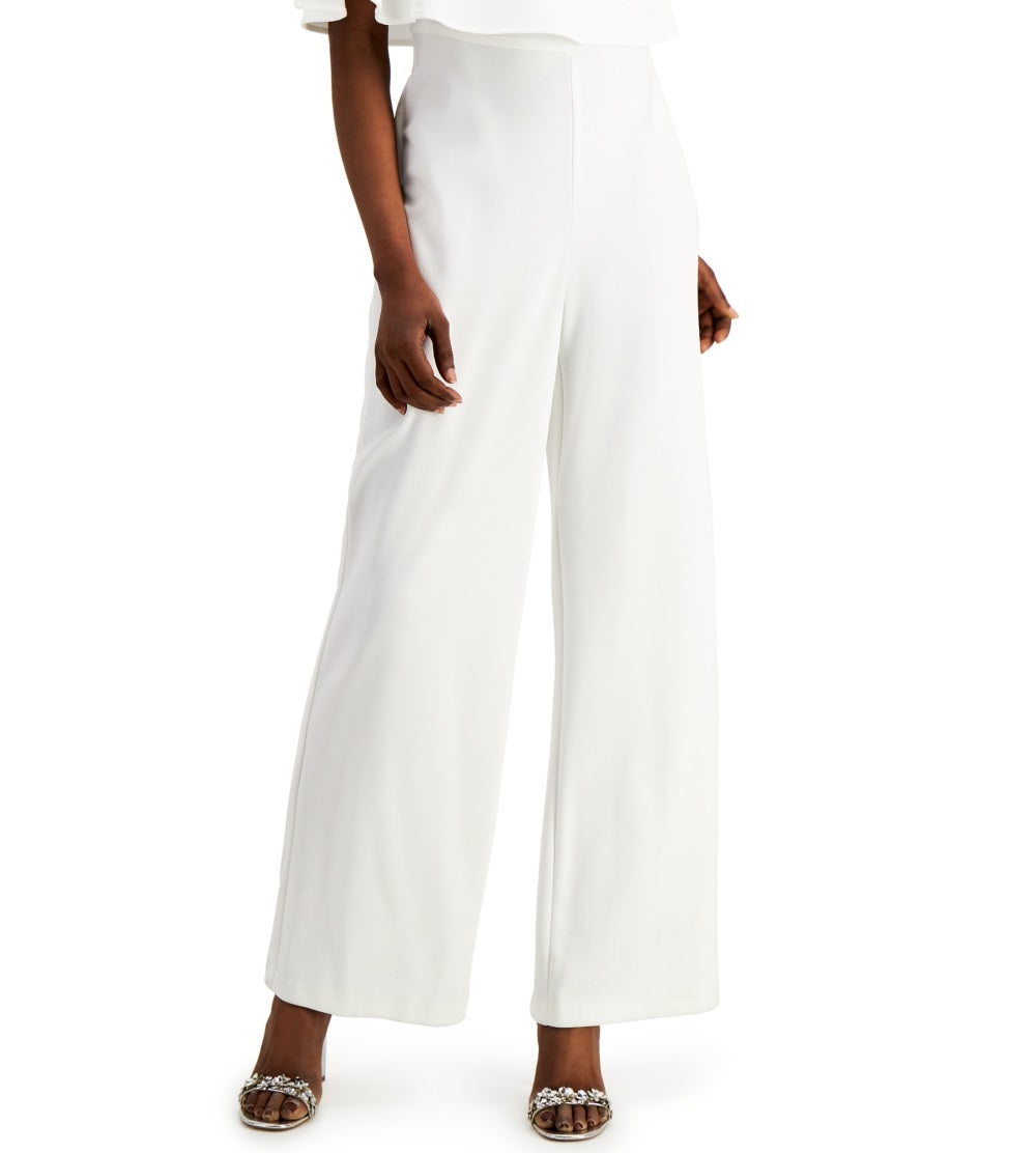 Macacão Popover Feminino Connected Branco Tamanho 10 Petite