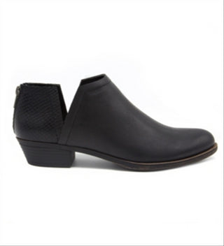 Sugar Women's Tessa Ankle Bootie Black Size 7.5 M