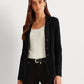 Blazer Ralph Lauren Feminino Preto Tamanho Médio