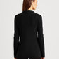 Blazer Ralph Lauren Feminino Preto Tamanho Médio