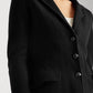 Blazer Ralph Lauren Feminino Preto Tamanho Médio