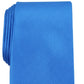 Gravata Oxford Sólida Masculina Perry Ellis Azul Tamanho Regular