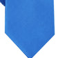 Gravata Oxford Sólida Masculina Perry Ellis Azul Tamanho Regular