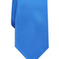 Gravata Oxford Sólida Masculina Perry Ellis Azul Tamanho Regular