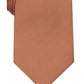 Gravata Oxford Masculina Perry Ellis Lisa Marrom Tamanho Regular