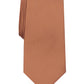 Gravata Oxford Masculina Perry Ellis Lisa Marrom Tamanho Regular