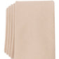 Gravata Bar III Masculina Sable Solid Bege Tamanho Regular