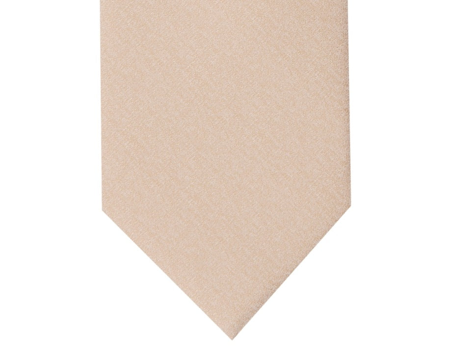 Gravata Bar III Masculina Sable Solid Bege Tamanho Regular