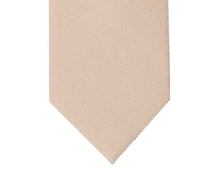 Gravata Bar III Masculina Sable Solid Bege Tamanho Regular