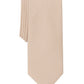 Gravata Bar III Masculina Sable Solid Bege Tamanho Regular