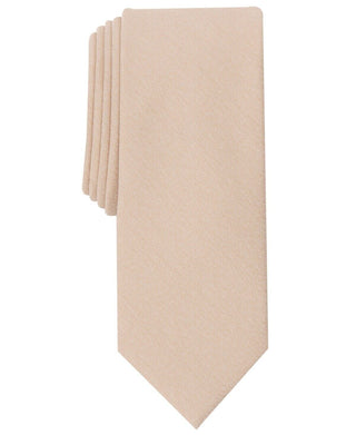 Gravata Bar III Masculina Sable Solid Bege Tamanho Regular