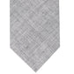 Gravata Bar III Masculina Grenier Solid Cinza Tamanho Regular