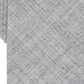 Gravata Bar III Masculina Grenier Solid Cinza Tamanho Regular