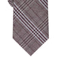 Gravata xadrez slim masculina Alfani marrom tamanho regular