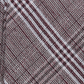 Gravata xadrez slim masculina Alfani marrom tamanho regular