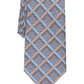 Gravata Perry Ellis Lance Classic Grid Masculina Marrom Tamanho Regular