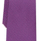 Gravata Perry Ellis Harding Micro Masculina Roxa Tamanho Regular