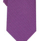 Gravata Perry Ellis Harding Micro Masculina Roxa Tamanho Regular