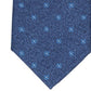 Gravata floral Lampley masculina Club Room, azul, tamanho regular