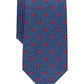 Gravata floral Lampley masculina Club Room vermelha tamanho regular