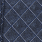 Gravata Alfani Masculina Wendell Grid Azul Tamanho Regular