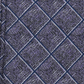 Gravata Alfani Masculina Wendell Grid Roxa Tamanho Regular