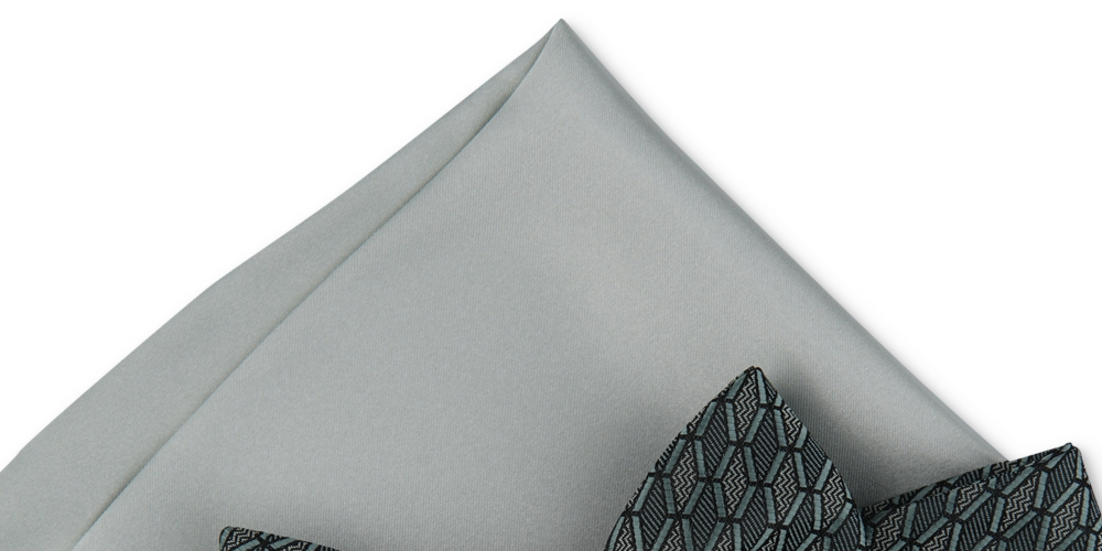 Conjunto de gravata borboleta e lenço de bolso masculino Alfani, 2 peças, verde, tamanho regular