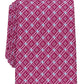 Gravata Perry Ellis Selby Neat Masculina Rosa Tamanho Regular
