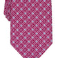 Gravata Perry Ellis Selby Neat Masculina Rosa Tamanho Regular