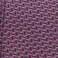 Gravata Alfani Slim Geo Masculina Rosa Tamanho Regular