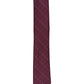 Gravata Alfani Slim Grid Masculina Vermelha Tamanho Regular