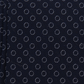 Gravata Alfani Masculina Slim Pontilhada Azul Tamanho Regular