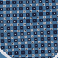 Lenço de bolso medalhão sólido Alfani masculino azul tamanho regular