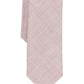Gravata Bar III Masculina Vovou Sólida Rosa Tamanho Regular