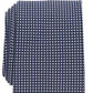 Gravata Carlton Dot Masculina Club Room Azul Tamanho Regular