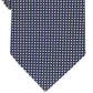 Gravata Carlton Dot Masculina Club Room Azul Tamanho Regular