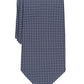 Gravata Carlton Dot Masculina Club Room Azul Tamanho Regular